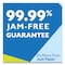 Hammermill Premium Color Copy Print Paper, 100 Bright, 3-Hole, 28 lb Bond Weight, 8.5 x 11, Photo White, 4000PK HAM102500 - alternate 5